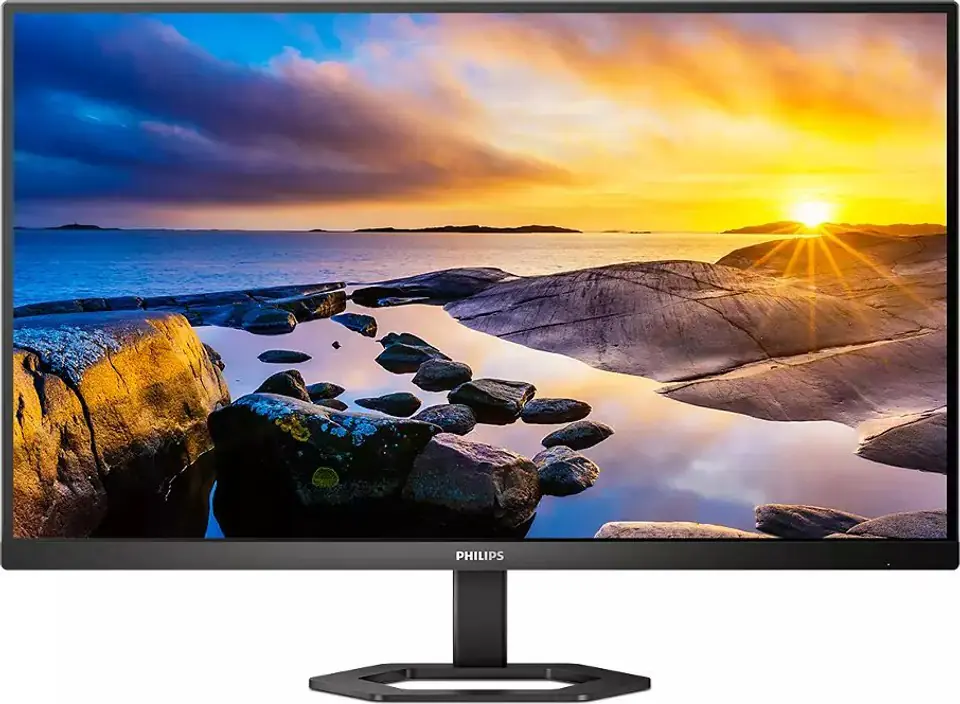 ⁨Monitor PHILIPS 27E1N5500LA/00 (27" /VA /75Hz /2560 x 1440 /Czarny)⁩ w sklepie Wasserman.eu