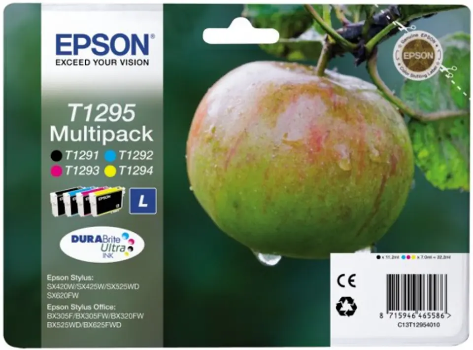 ⁨Cartridge EPSON T1295 C13T12954010⁩ at Wasserman.eu