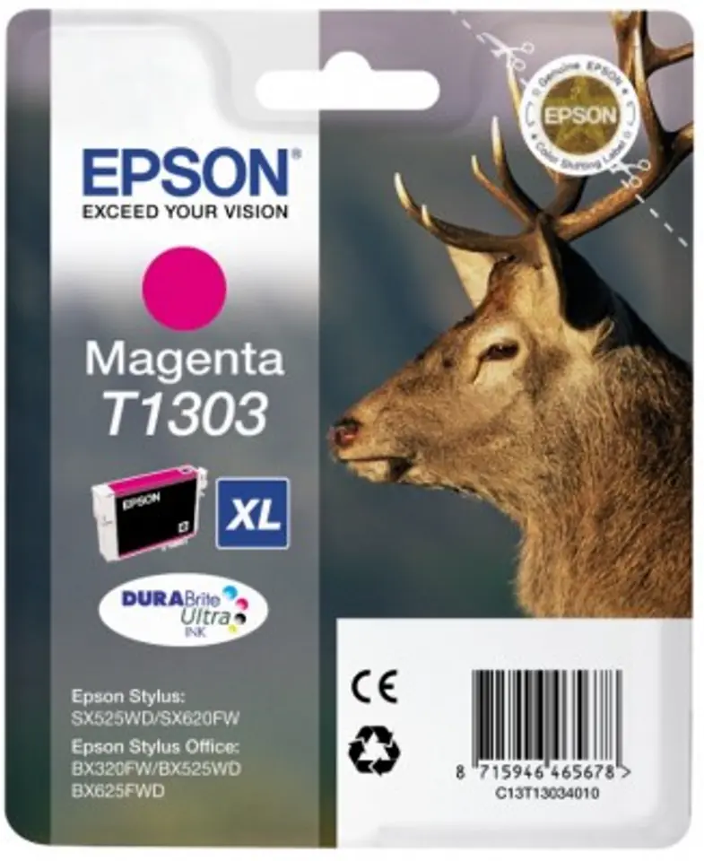 ⁨Wkład EPSON T1303 C13T13034010⁩ w sklepie Wasserman.eu