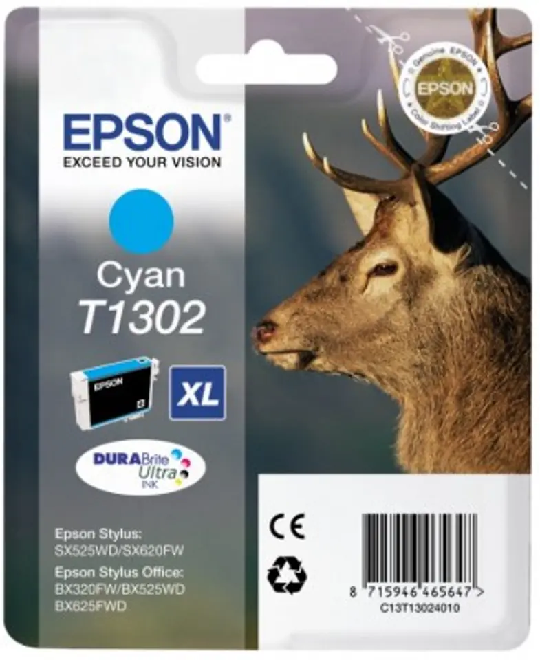 ⁨Wkład EPSON T1302 C13T13024010⁩ w sklepie Wasserman.eu