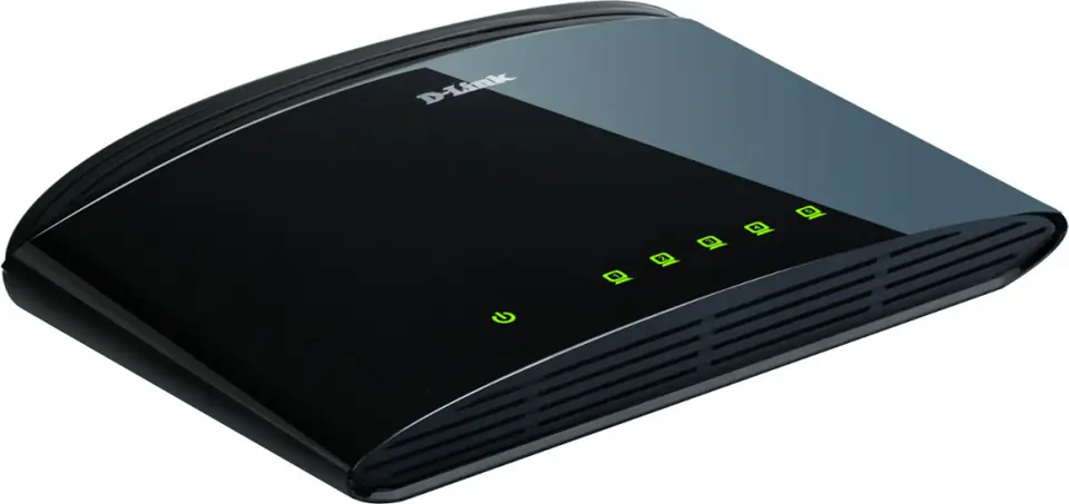 Przełącznik D-LINK DES-1005D (5x 10/100 ) w sklepie Wasserman.eu