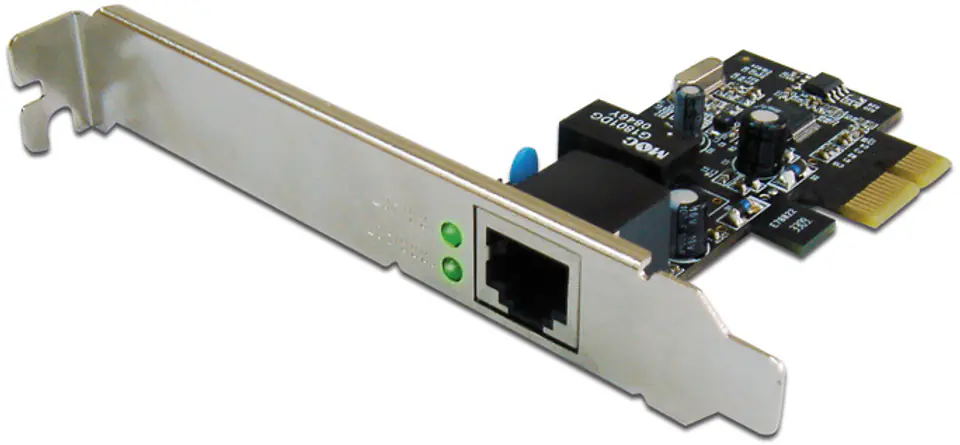 ⁨Karta sieciowa przewodowa DIGITUS Gigabit Ethernet PCI Express Network Card DN-1013-2⁩ at Wasserman.eu