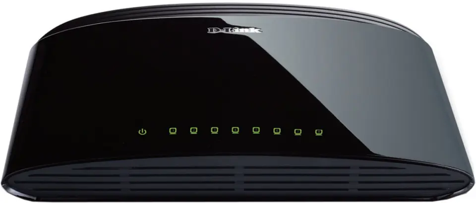 Przełącznik D-LINK DES-1008D (8x 10/100 ) w sklepie Wasserman.eu