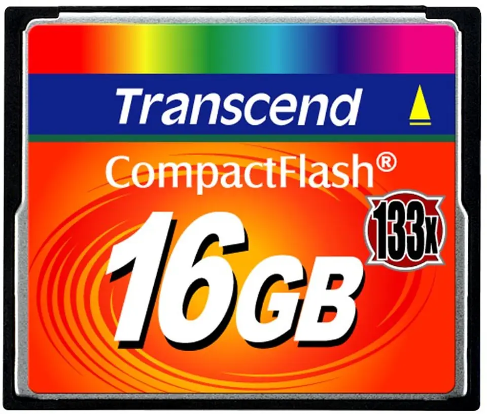 ⁨TRANSCEND CF 16 GB memory card⁩ at Wasserman.eu
