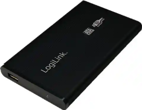 ⁨Obudowa do dysku LOGILINK External HardDisk enclosure 2.5 USB 3.0 UA0106⁩ at Wasserman.eu