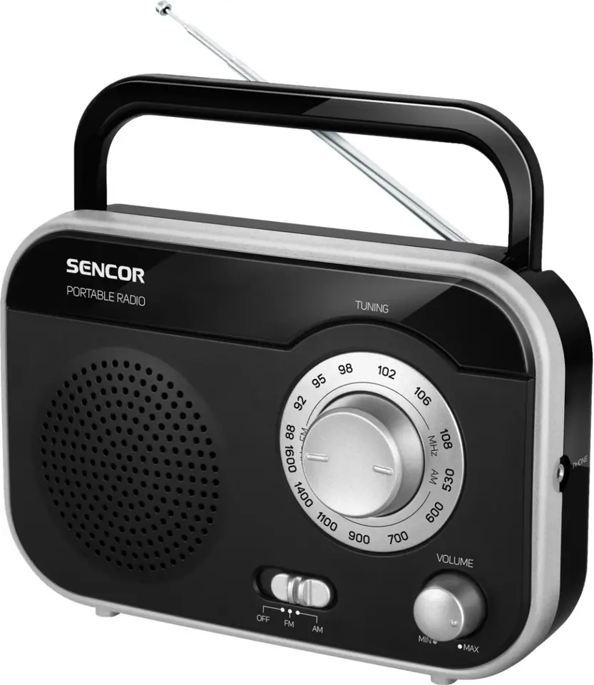 ⁨Radio SENCOR SRD 210 BS⁩ at Wasserman.eu