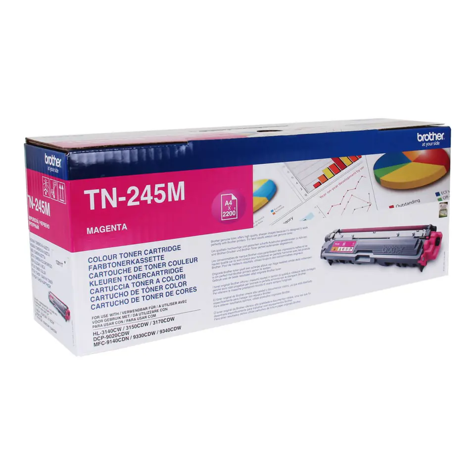 ⁨Toner cartridge BROTHER TN245M⁩ at Wasserman.eu