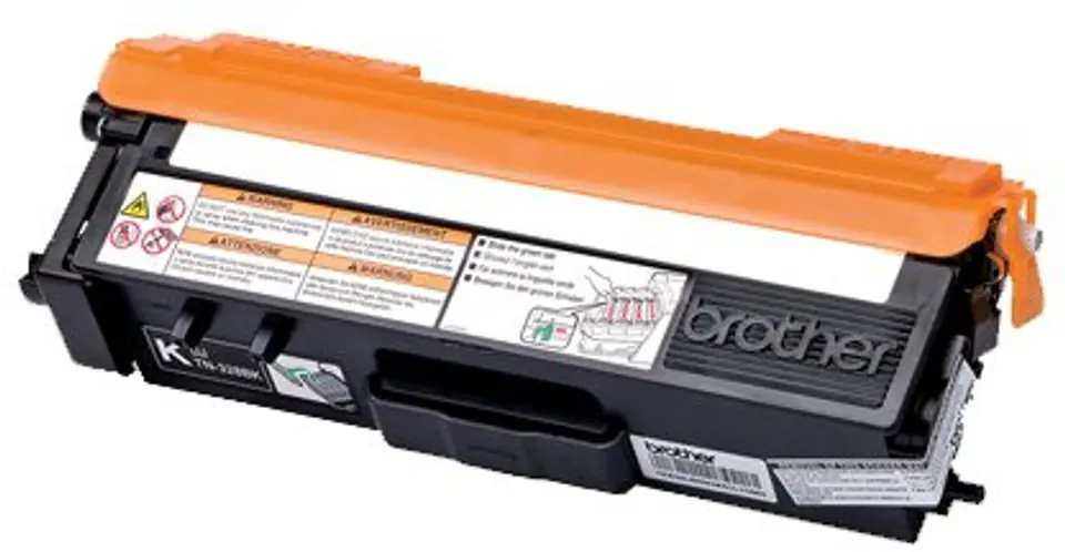 Toner cartridge BROTHER TN328BK Black at Wasserman.eu