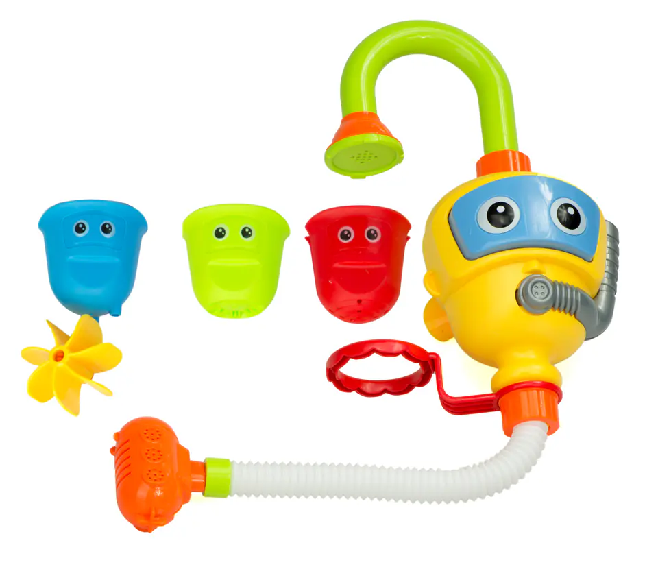 Bath Toy Diver Shower Suction Cup Grinder at Wasserman.eu