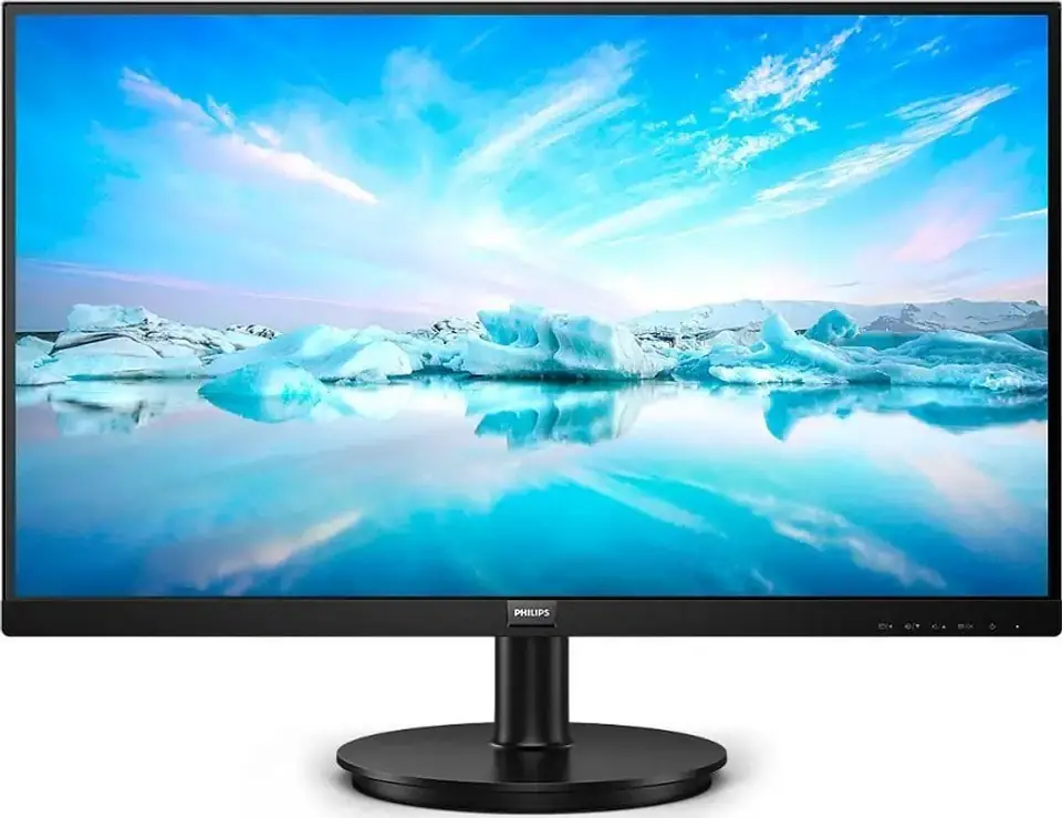 ⁨Philips V Line 275V8LA/00 computer monitor 68.6 cm (27") 2560 x 1440 pixels Quad HD LED Black⁩ at Wasserman.eu