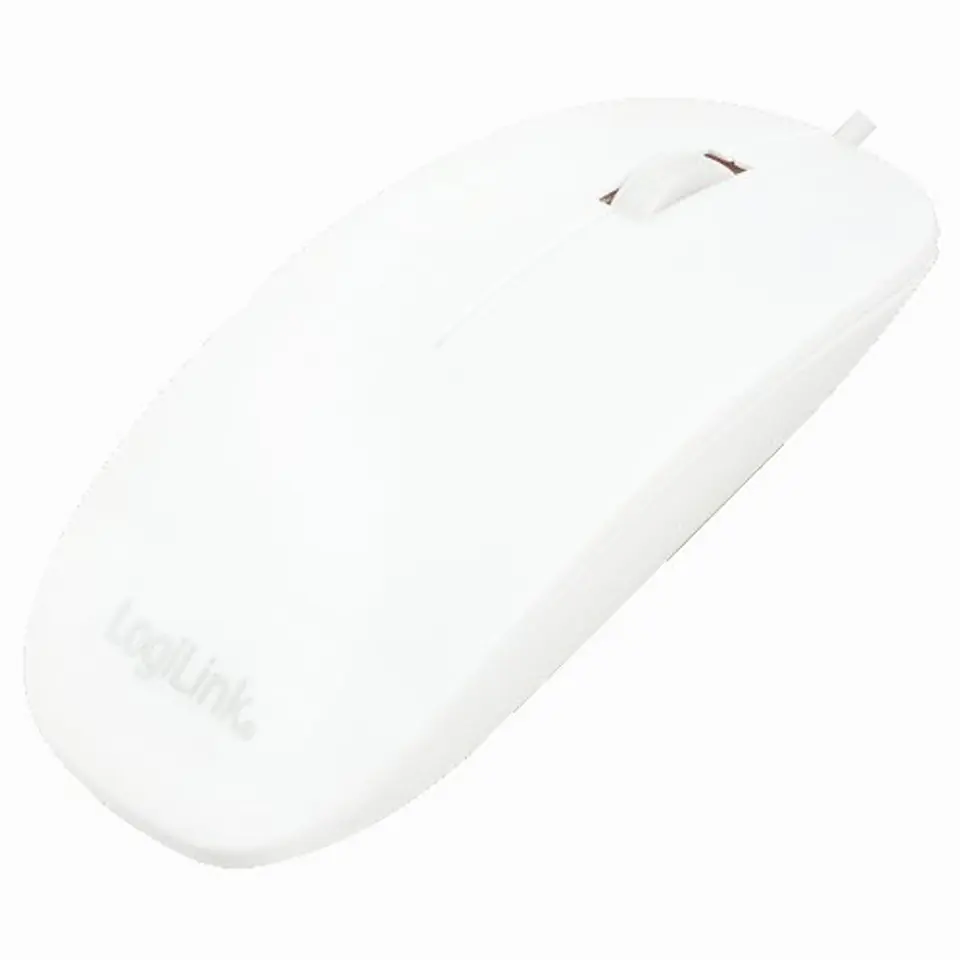 ⁨Mysz Przewodowa LOGILINK Slim Optical Mouse⁩ w sklepie Wasserman.eu