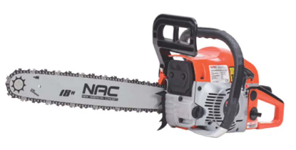 ⁨NAC CST52-45-01AC Petrol-driven chainsaw 3 KM 45 cm Orange⁩ at Wasserman.eu