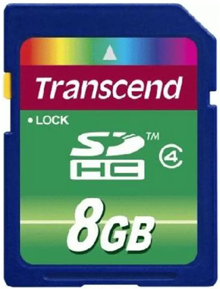 ⁨TRANSCEND SD Duo 8 GB memory card⁩ at Wasserman.eu