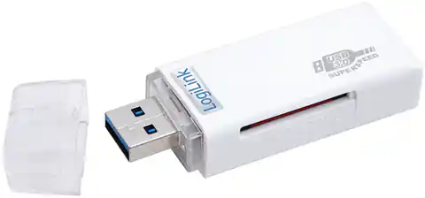 ⁨LOGILINK USB 3.0 Memory Card Reader CR0034⁩ at Wasserman.eu