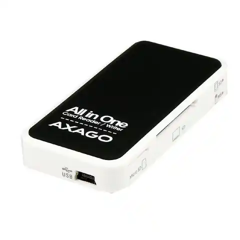 ⁨Czytnik kart pamięci AXAGO USB 1.1 CRE-X1⁩ w sklepie Wasserman.eu