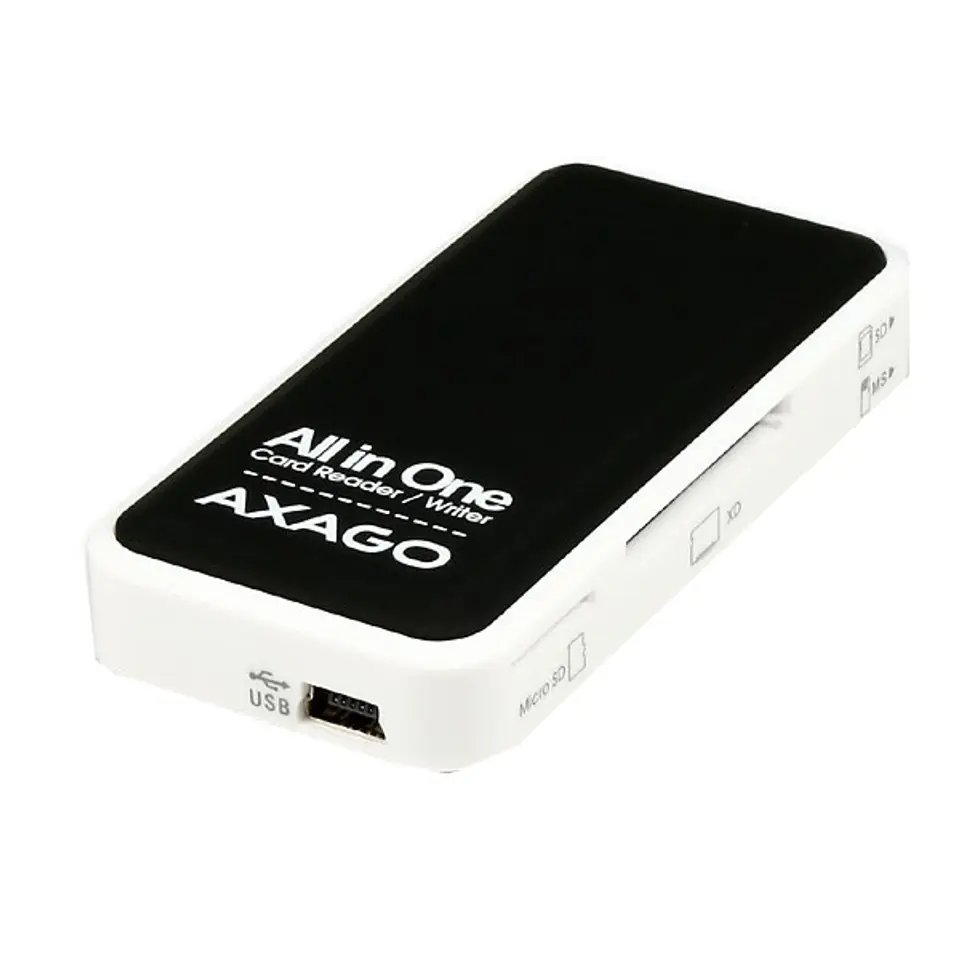 ⁨AXAGO USB 1.1 CRE-X1 card reader⁩ at Wasserman.eu