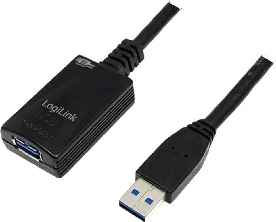 ⁨LOGILINK USB A 5 USB cable⁩ at Wasserman.eu