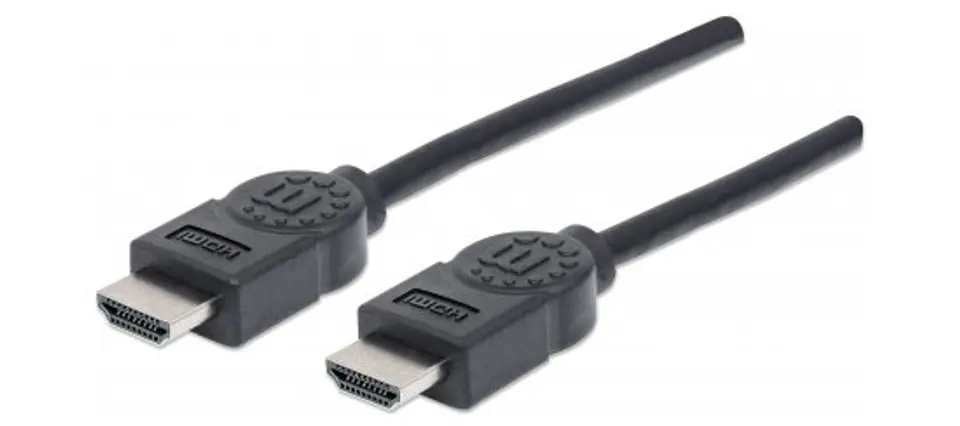 ⁨MANHATTAN HDMI-HDMI 1.8m 1.8m /s⁩ w sklepie Wasserman.eu