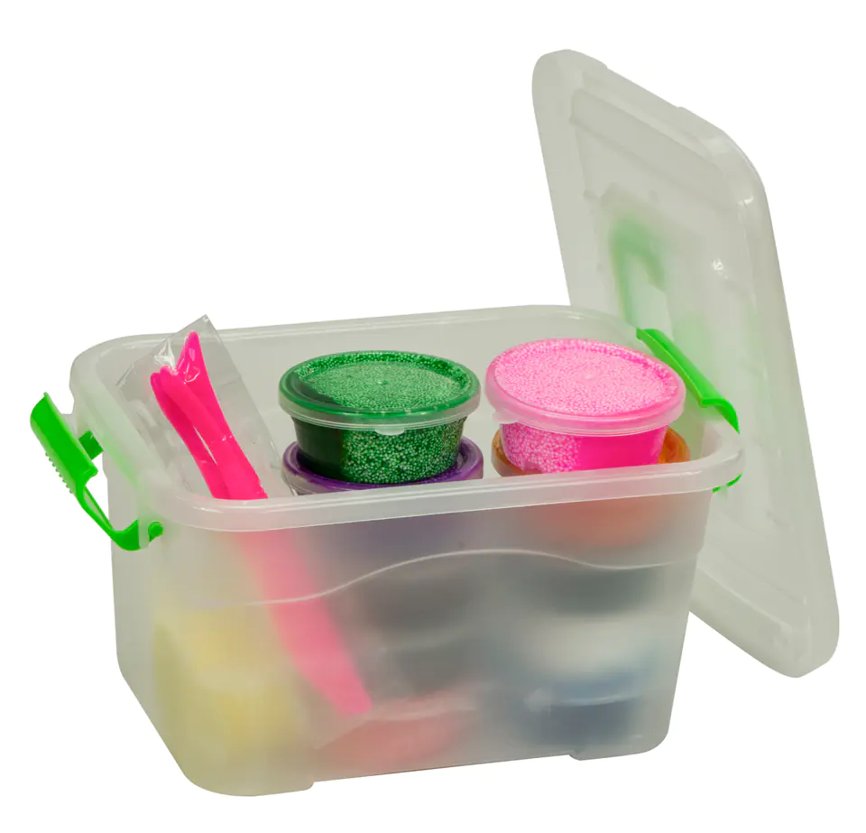 Magiczna kuleczkowa piankolina 12x15g kol 3radełka w sklepie Wasserman.eu