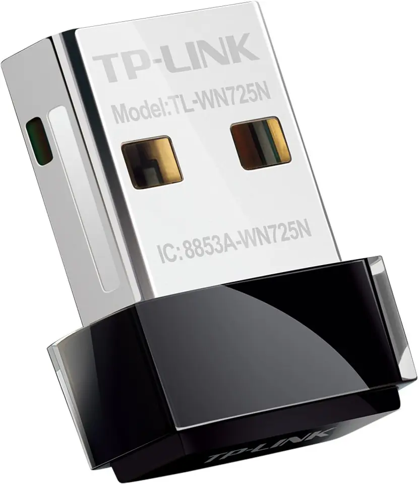 ⁨Nano bezprzewodowa karta sieciowa WIFI USB Tp-Link TL-WN725N⁩ at Wasserman.eu