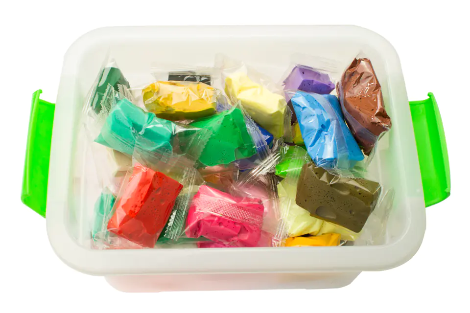 Magiczna piankolina 24x10g kol + akcesoria box w sklepie Wasserman.eu