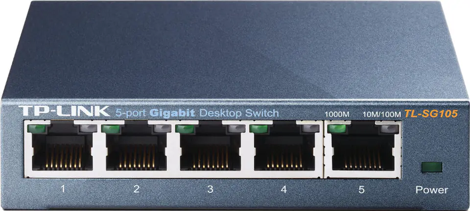 Przełącznik TP-LINK TL-SG105 (5x 10/100/1000 ) w sklepie Wasserman.eu