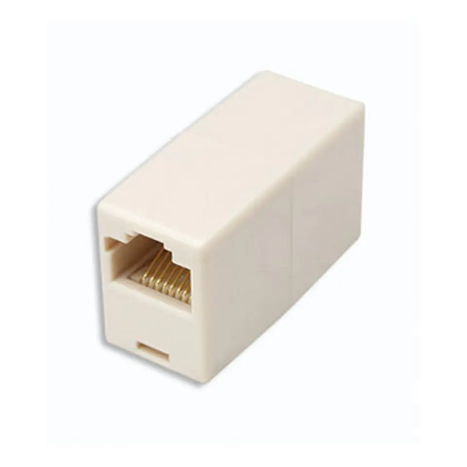 ⁨Łącznik INTELLINET NETWORK SOLUTIONS Łącznik RJ-45 10szt (Biały)⁩ w sklepie Wasserman.eu