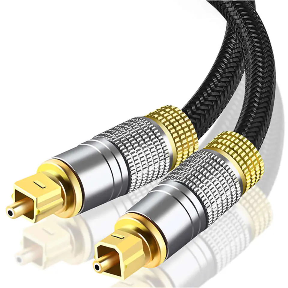 ⁨Alogy 6.0mm Digital Optical Cable Audio TV PC 1.8m⁩ at Wasserman.eu