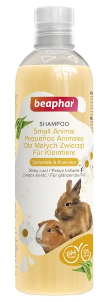 ⁨Beaphar Szampon dla małych zwierząt 250ml⁩ w sklepie Wasserman.eu