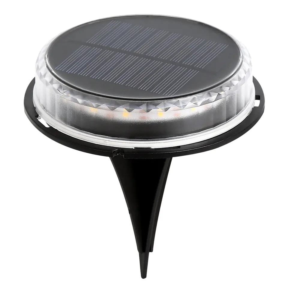 ⁨Lampa solarna LED schodowa⁩ w sklepie Wasserman.eu