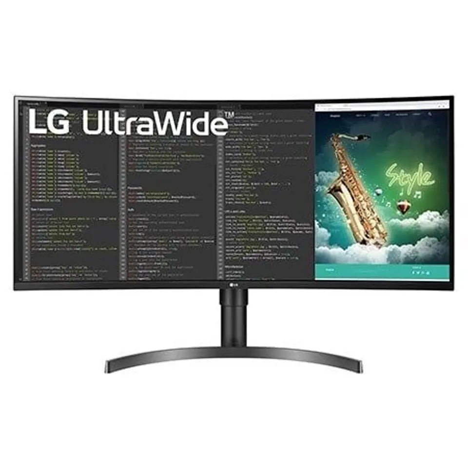 ⁨Monitor LG 35" UltraWide 35WN75CP-B⁩ w sklepie Wasserman.eu