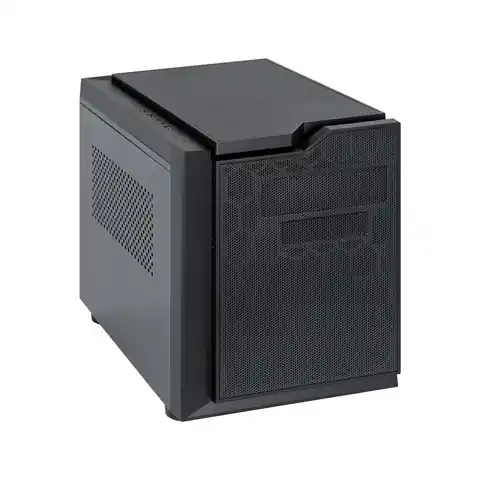 ⁨Chieftec CI-01B-OP computer case Cube Black⁩ at Wasserman.eu