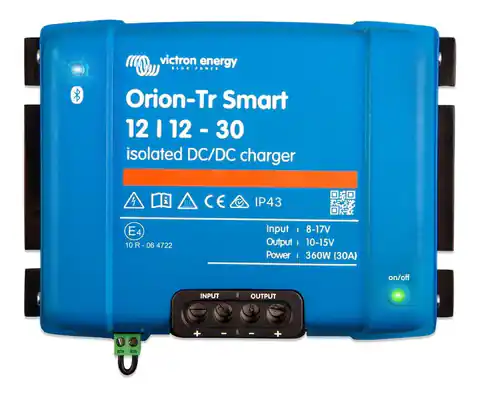 ⁨Victron Energy Konwerter Orion-Tr Smart 12/12-30A Isolated DC-DC charger⁩ w sklepie Wasserman.eu