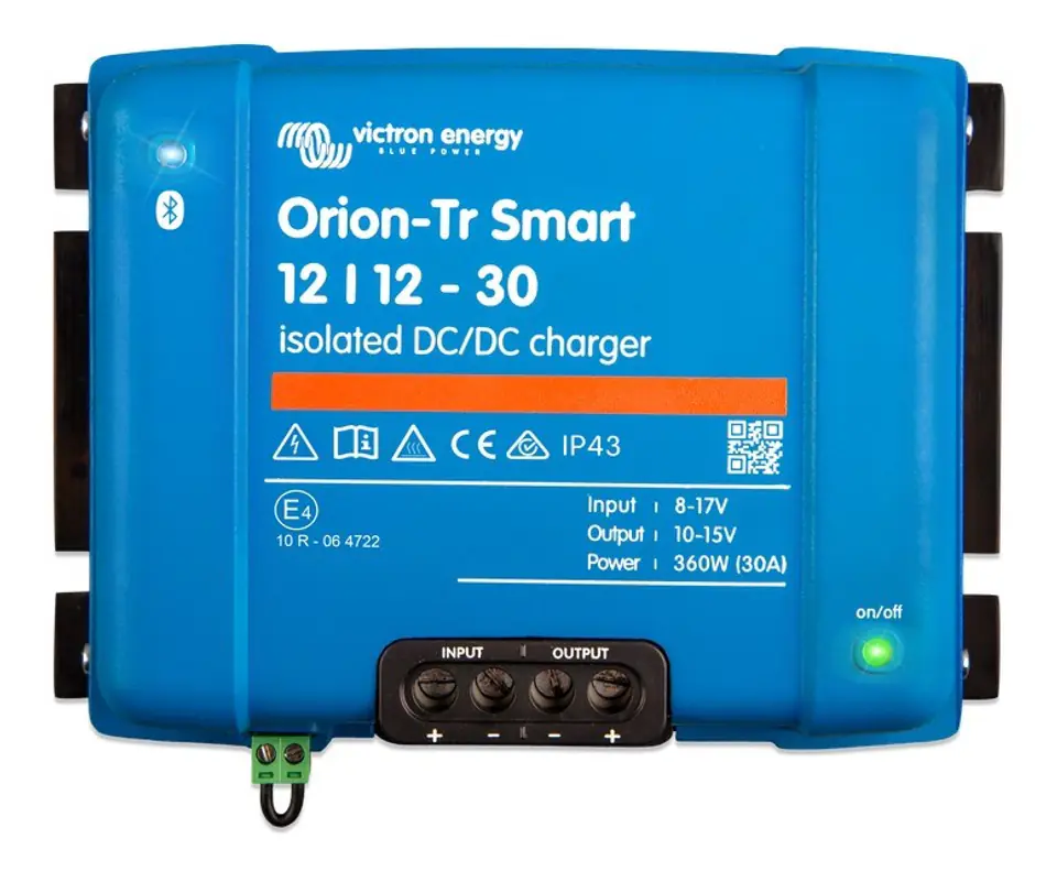 ⁨Victron Energy Konwerter Orion-Tr Smart 12/12-30A Isolated DC-DC charger⁩ w sklepie Wasserman.eu