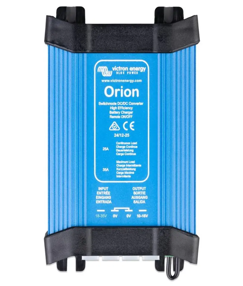 ⁨Przetwornica DC/DC Victron Energy 18-35 V 35 A (ORI241225020)⁩ w sklepie Wasserman.eu