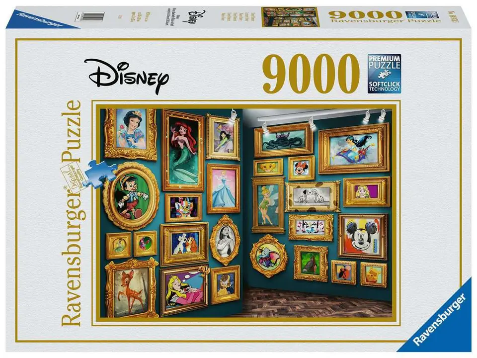 ⁨Puzzle 9000 elementów Muzeum postaci Disneya⁩ w sklepie Wasserman.eu