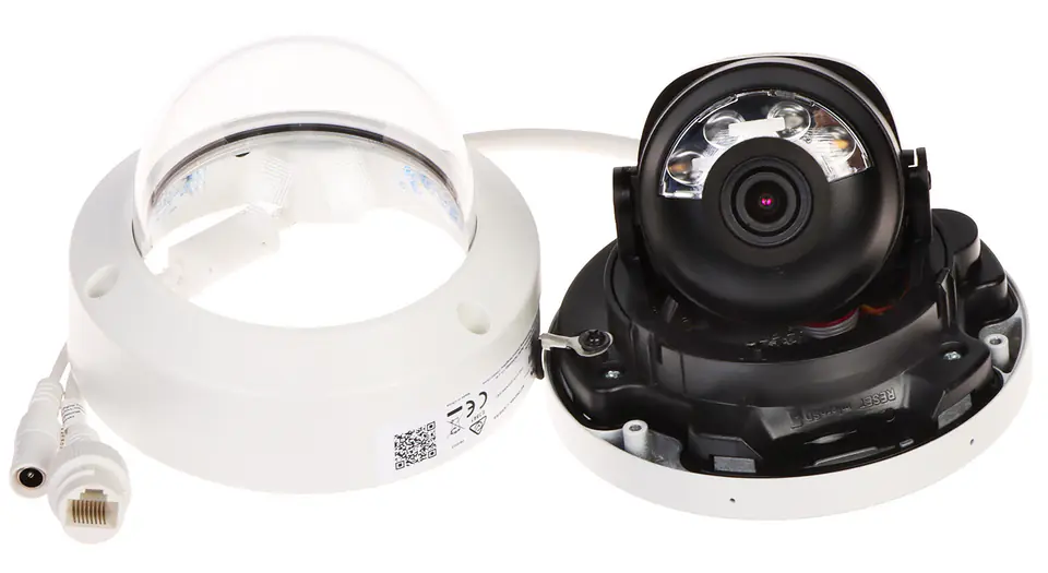 ⁨KAMERA WANDALOODPORNA IP DS-2CD1143G2-LIU(2.8MM)PL Smart Hybrid Light - 3.7 Mpx Hikvision⁩ w sklepie Wasserman.eu