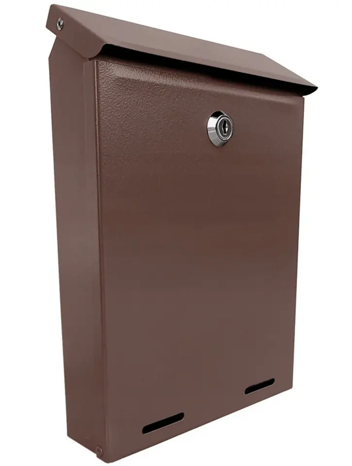 ⁨LETTERBOX YORK BROWN⁩ at Wasserman.eu