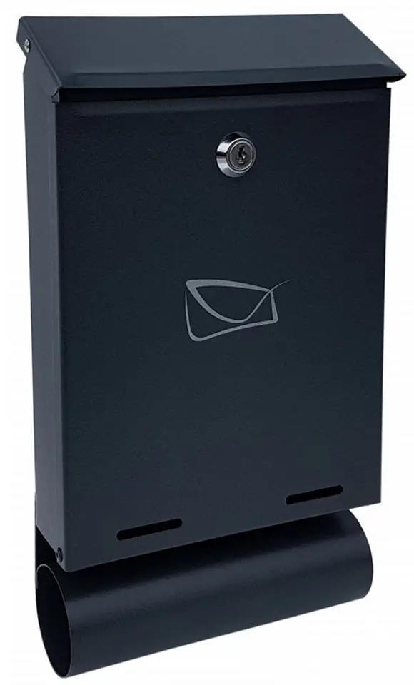 ⁨YORK TUBE ANTHRACITE LETTERBOX⁩ at Wasserman.eu