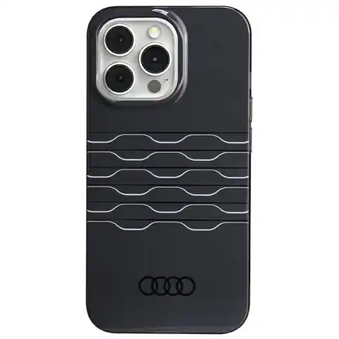 ⁨Audi IML MagSafe Case iPhone 13 Pro / 13 6.1" czarny/black hardcase AU-IMLMIP13P-A6/D3-BK⁩ w sklepie Wasserman.eu