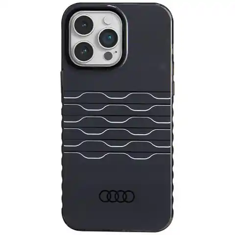 ⁨Audi IML MagSafe Case iPhone 14 Pro Max 6.7" czarny/black hardcase AU-IMLMIP14PM-A6/D3-BK⁩ w sklepie Wasserman.eu