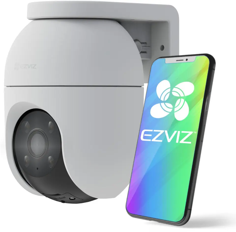 ⁨EZVIZ C8C 2K+ WIFI CAMERA (4MP)⁩ at Wasserman.eu