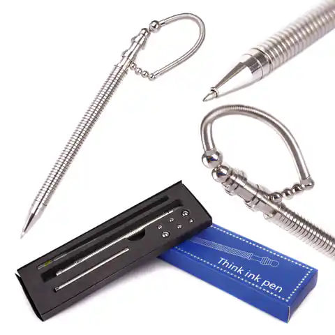 ⁨Długopis elastyczny Fidget magnesy Think Ink Pen⁩ w sklepie Wasserman.eu