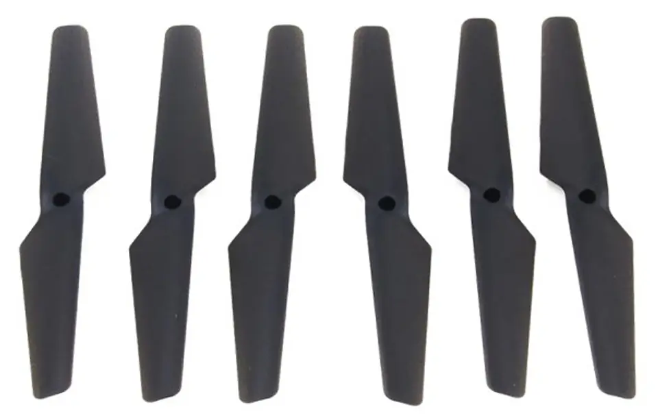 ⁨Set of 6 propellers 5.5" (3xCW+3xCCW) X601H⁩ at Wasserman.eu