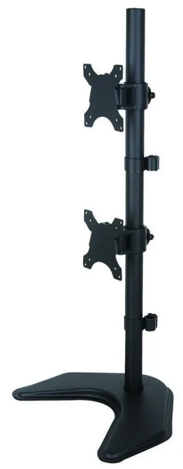 ⁨Stojak biurkowy Techly na 2 monitory ICA-LCD 2520V (13 - 27")⁩ w sklepie Wasserman.eu