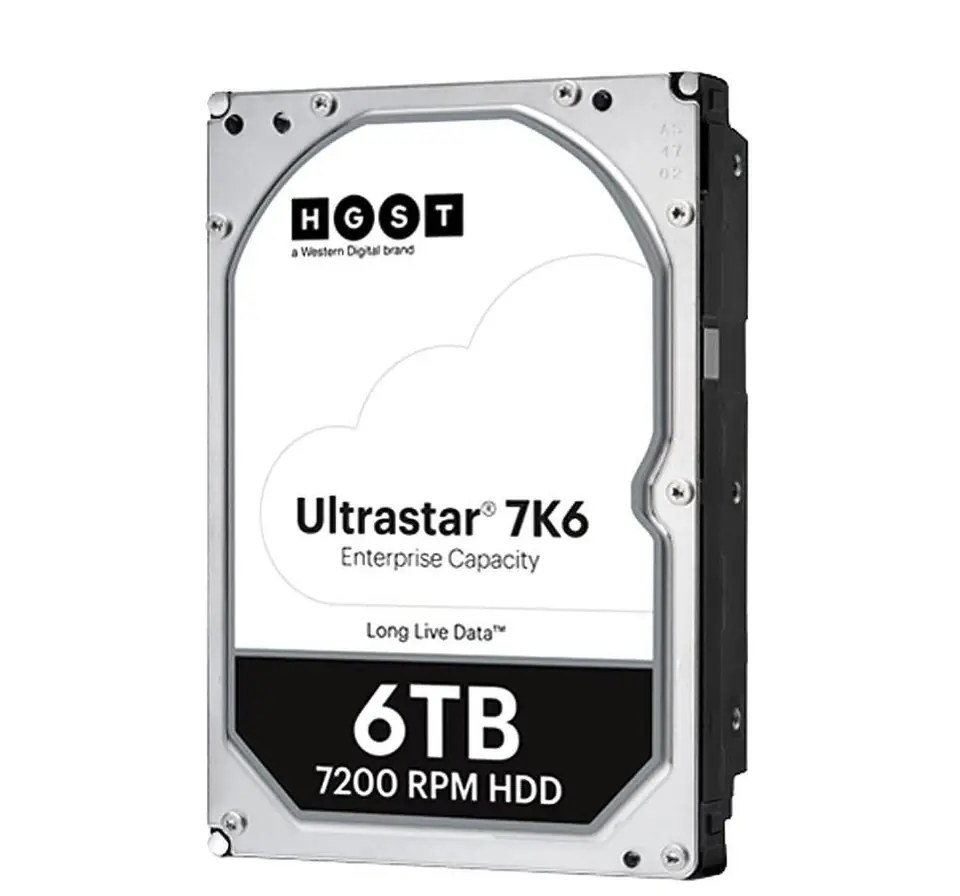 ⁨HGST Ultrastar DC HC 310 (7K6) 6 TB 0B36039 (6 TB /3.5" /7200RPM )⁩ w sklepie Wasserman.eu