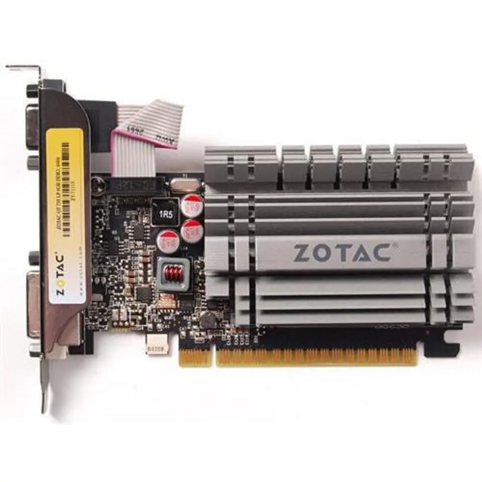 ⁨Zotac ZT-71115-20L graphics card NVIDIA GeForce GT 730 4 GB GDDR3 Unpacked⁩ at Wasserman.eu