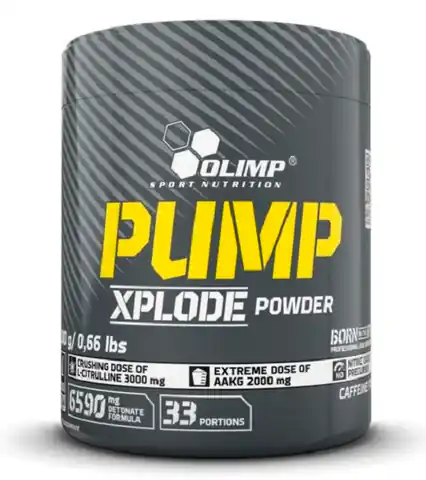⁨Pump Xplode Powder 300g fruit punch⁩ at Wasserman.eu