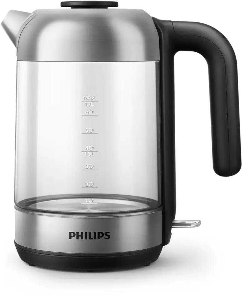 ⁨Czajnik PHILIPS HD9339/80 (1.7L /1850 - 2200W /Srebrny )⁩ w sklepie Wasserman.eu