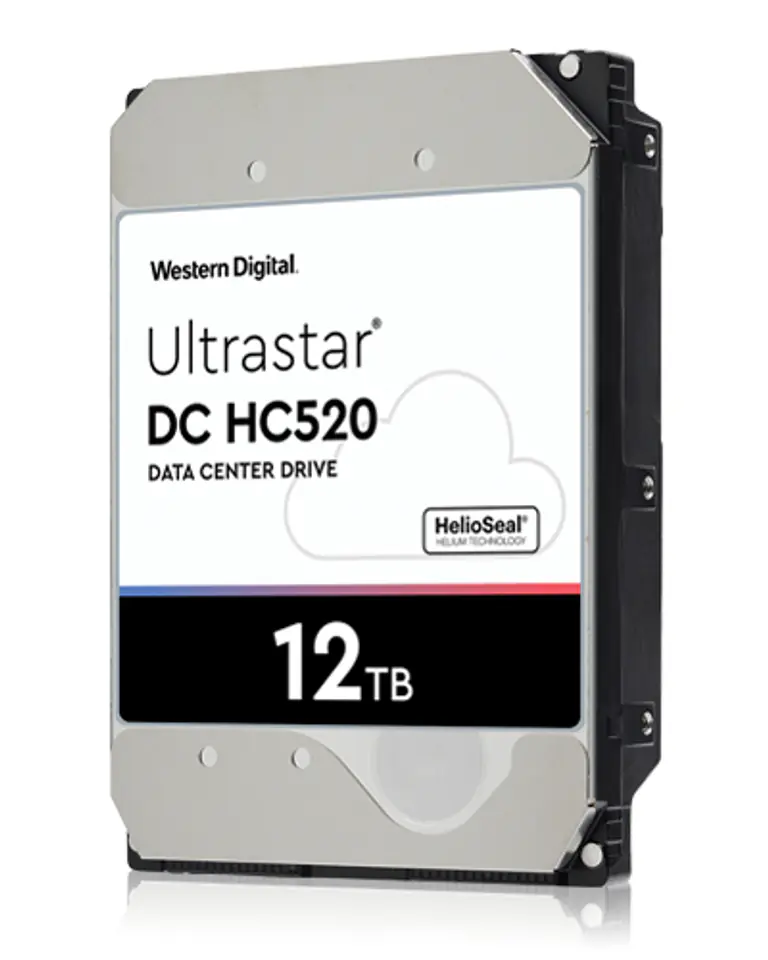 ⁨HGST Ultrastar DC HC 520 (He12) 12 TB 0F30143 (12 TB /3.5" /7200RPM )⁩ w sklepie Wasserman.eu